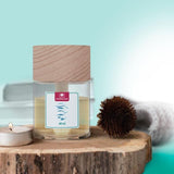 Cristalinas Wooden Top Diffuser Fresh Ocean Breeze   40ml