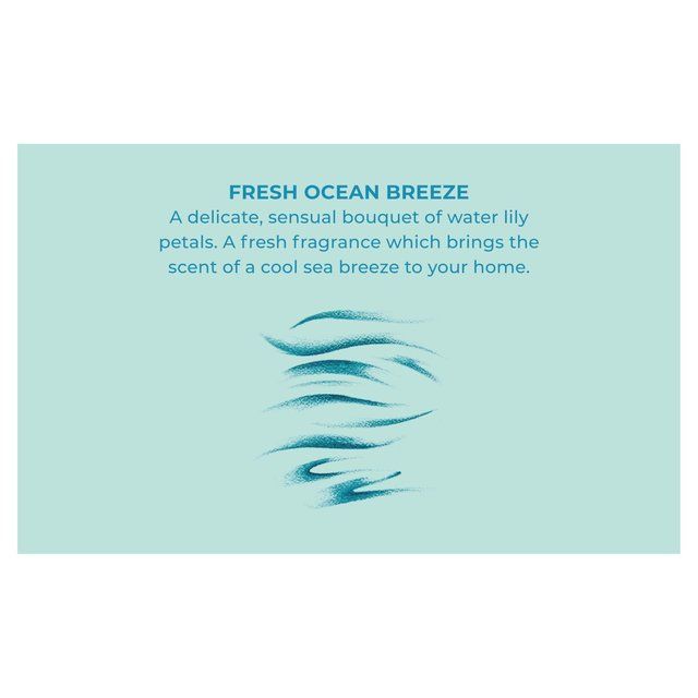 Cristalinas Wooden Top Diffuser Fresh Ocean Breeze   40ml