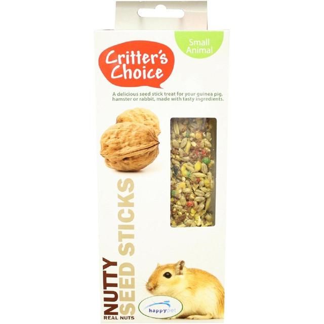 Critter's Choice Nutty Seedsticks   2 per pack