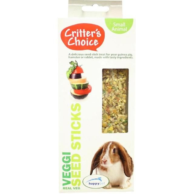 Critter's Choice Veggie Seedsticks   2 per pack