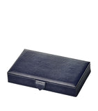 Croc-Embossed Leather Paris Jewellery Box