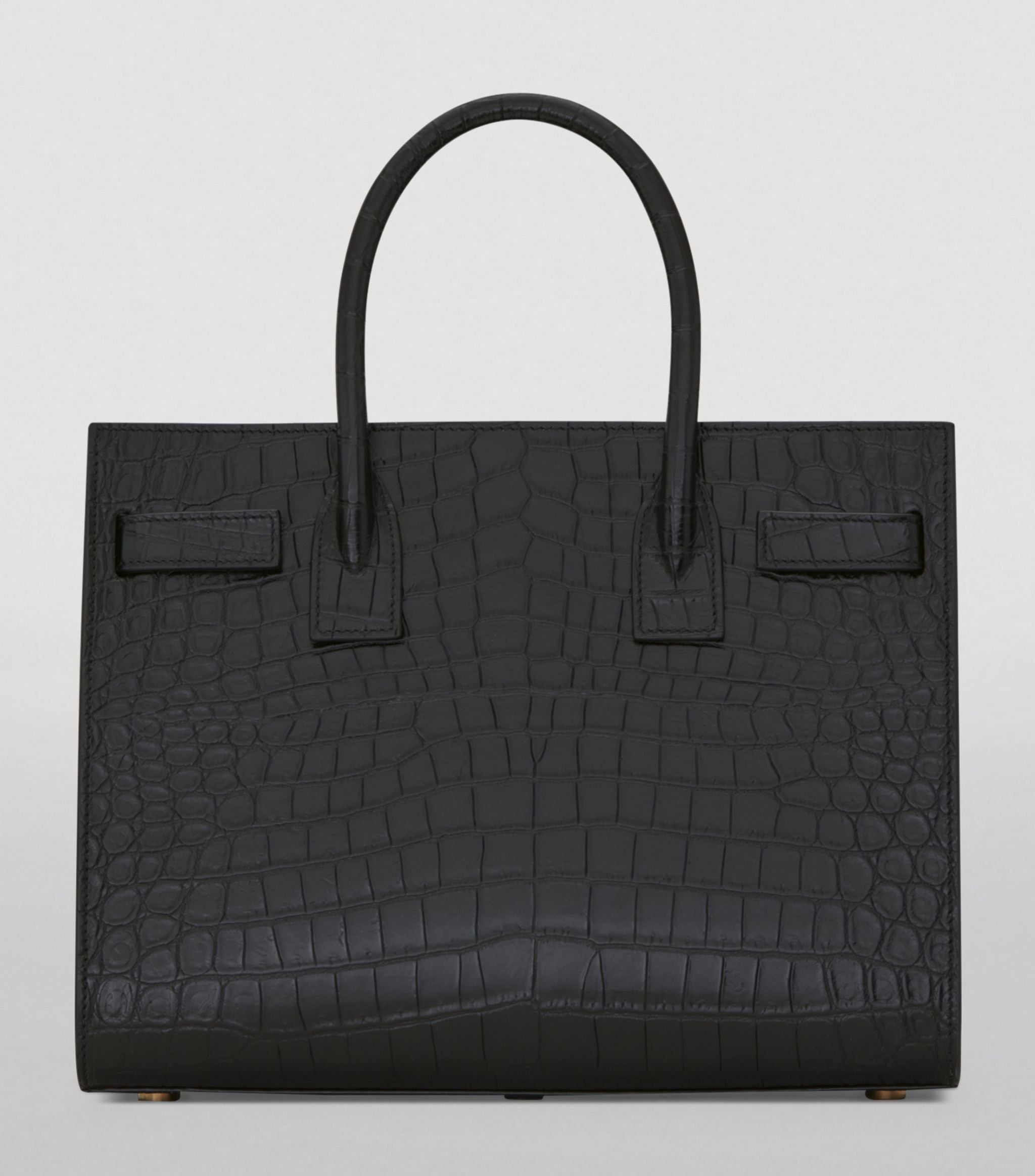 Croc-Embossed Sac de Jour