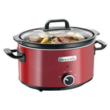 Crock-Pot 3.5L Slow Cooker Red