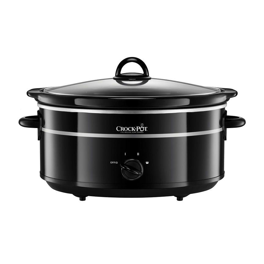 Crock-Pot 6.5L Slow Cooker SCV655B-IUK Black