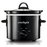 Crockpot 1.8L Slow Cooker - Black