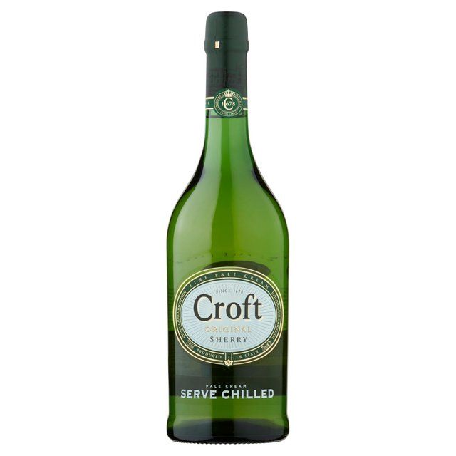 Croft Original Pale Cream Sherry   75cl