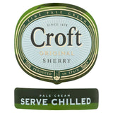 Croft Original Pale Cream Sherry   75cl