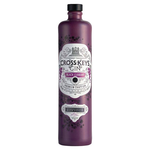 Cross Keys Gin Blackcurrant   70cl