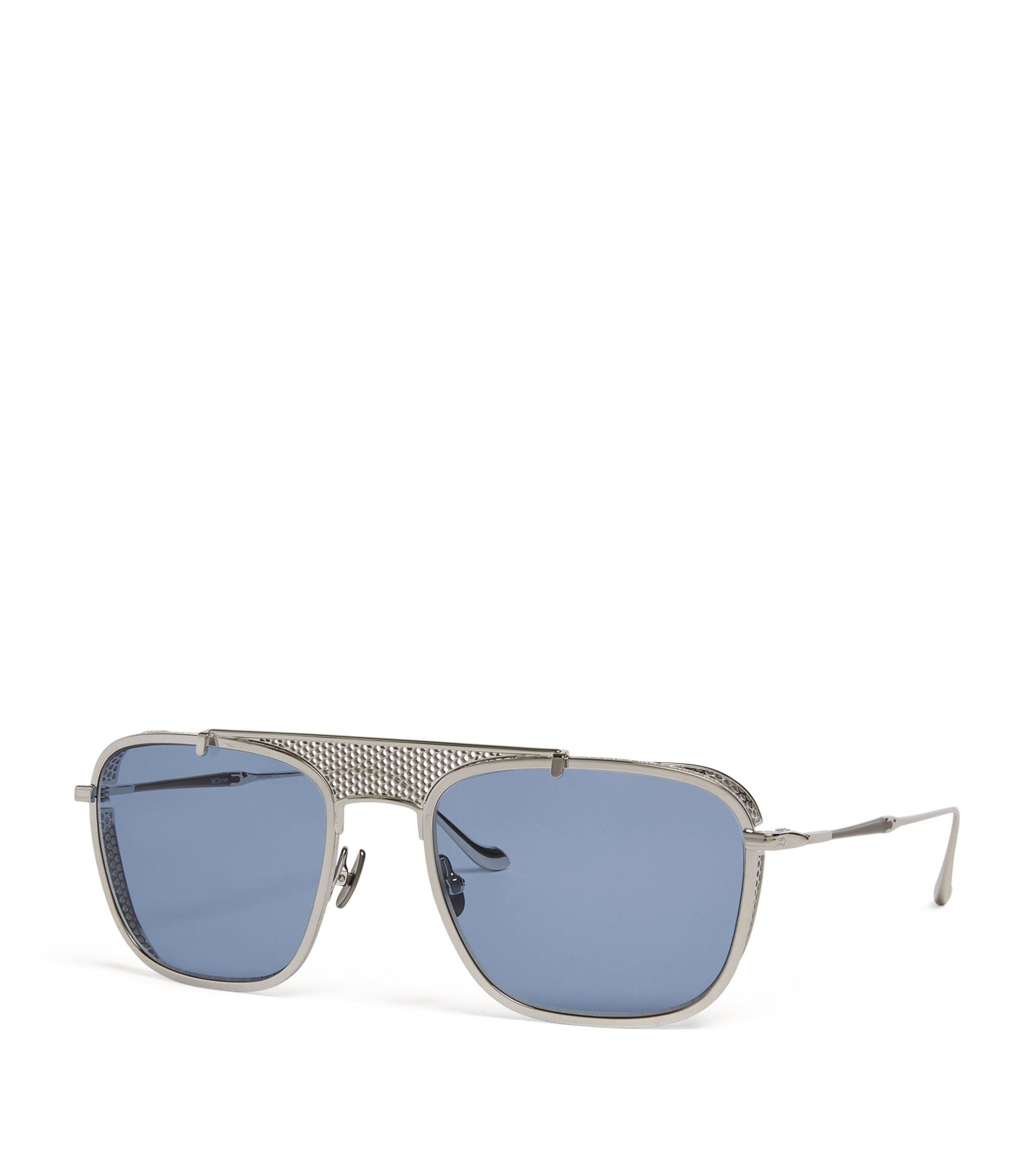 Crossbar Aviator Sunglasses