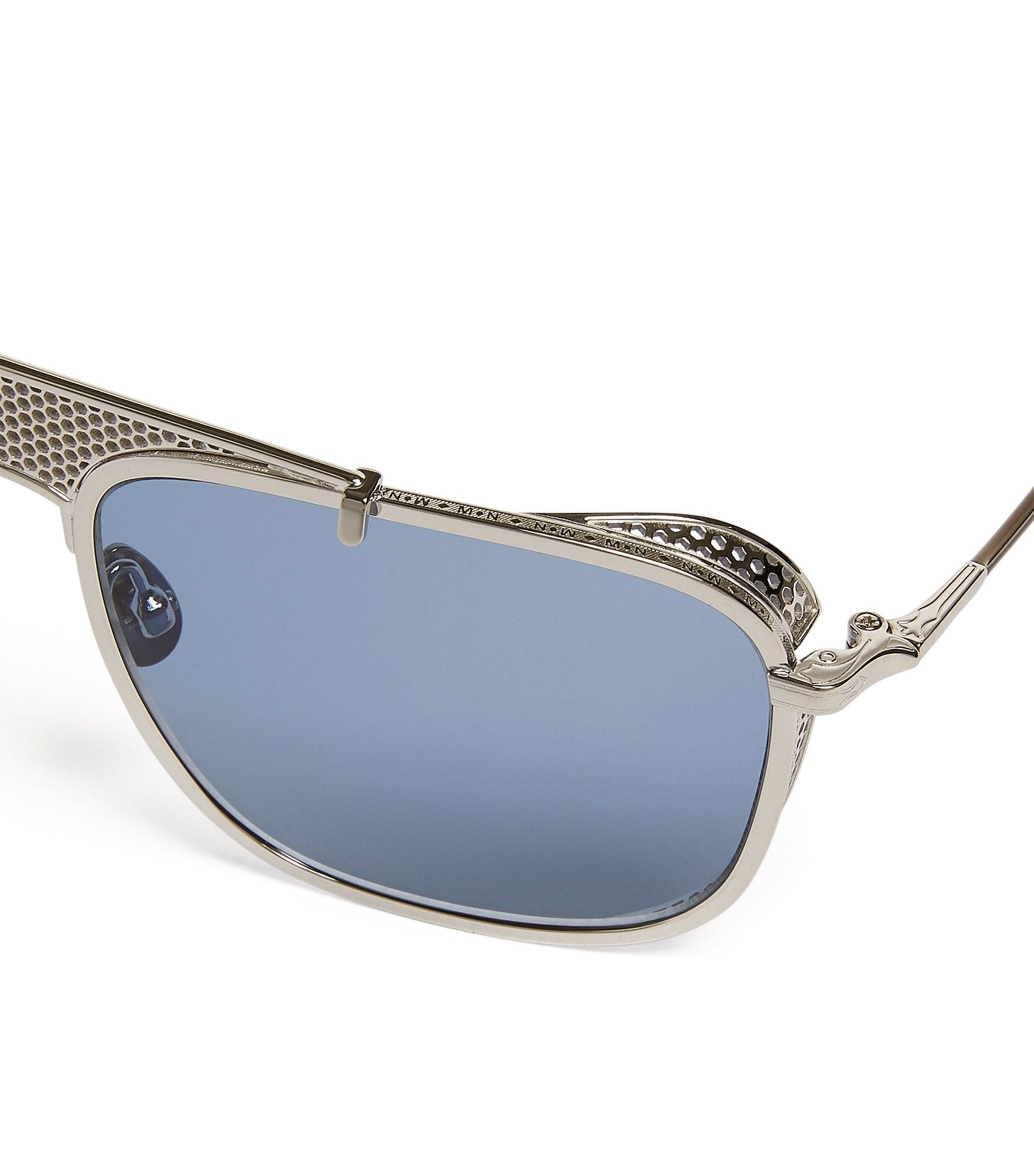 Crossbar Aviator Sunglasses