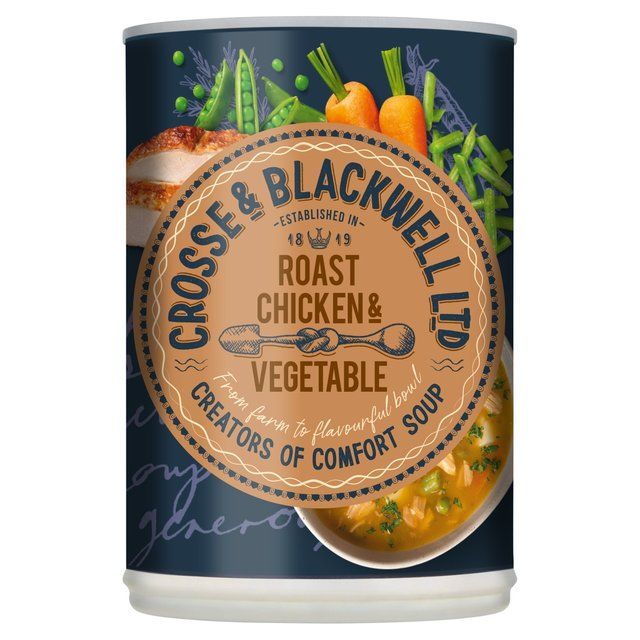 Crosse & Blackwell Best of British Roast Chicken & Vegetable Soup   400g