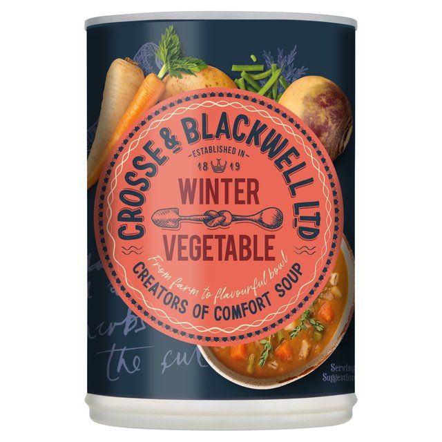 Crosse &amp;amp; Blackwell Best of British Winter Vegetable Soup    400g