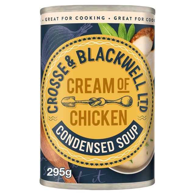 Crosse & Blackwell Condensed Cream of Chicken Soup   295g