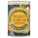 Crosse &amp;amp; Blackwell Condensed Cream of Chicken Soup   295g