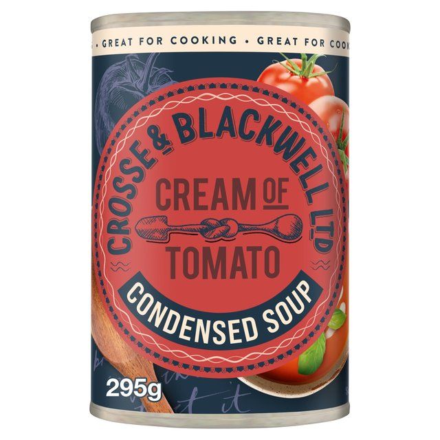 Crosse & Blackwell Condensed Cream of Tomato Soup 295g   295g