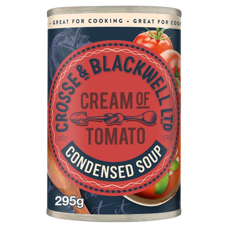 Crosse &amp;amp; Blackwell Cream of Tomato Condensed Soup 295g