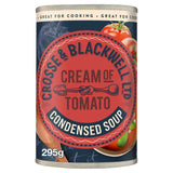 Crosse &amp;amp; Blackwell Cream of Tomato Condensed Soup 295g