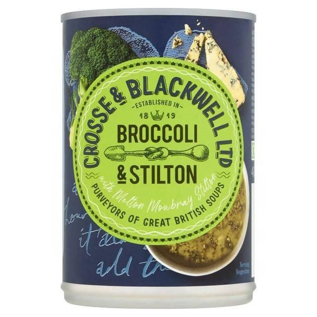 Crosse &amp;amp; Blackwell Ltd Broccoli &amp;amp; Stilton 400g