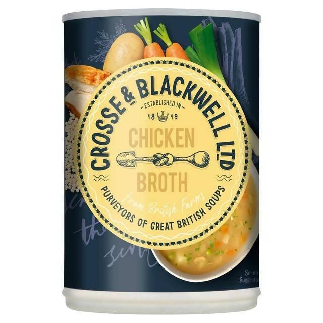 Crosse & Blackwell Ltd Chicken Broth 400g