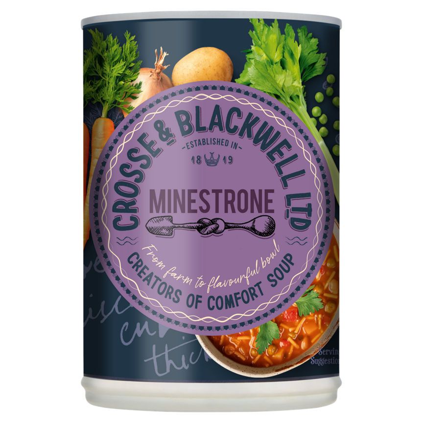 Crosse &amp;amp; Blackwell Minestrone 400g