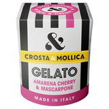 Crosta &amp;amp; Mollica Amarena Cherry &amp;amp; Mascarpone Gelato   450ml