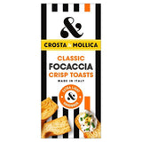 Crosta &amp;amp; Mollica Classic Focaccia Crisp Toasts Default Title