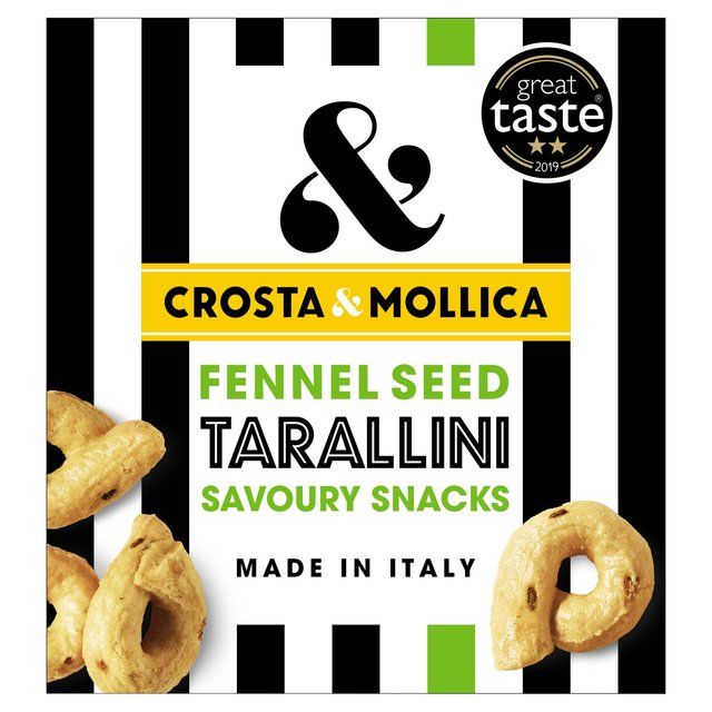 Crosta &amp;amp; Mollica Fennel Seed Tarallini