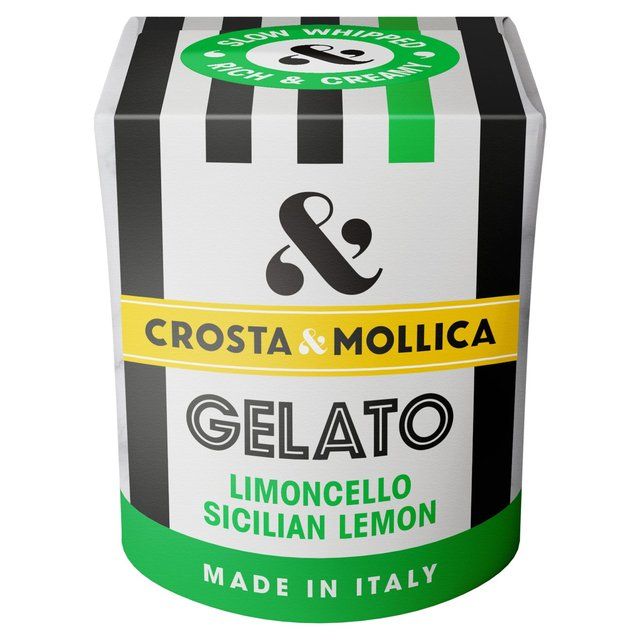 Crosta & Mollica Limoncello Gelato   450ml