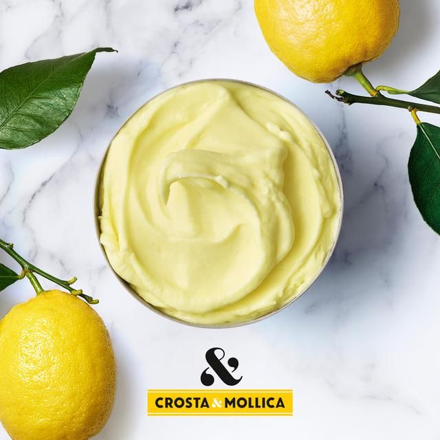 Crosta &amp;amp; Mollica Limoncello Gelato   450ml