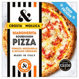 Crosta &amp;amp; Mollica Margherita Sourdough Pizza   403g