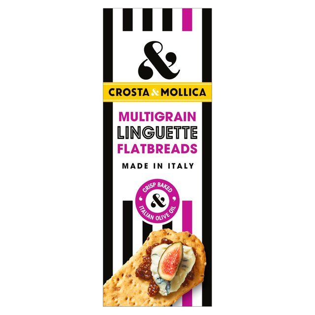 Crosta & Mollica Multigrain Linguette Flatbreads