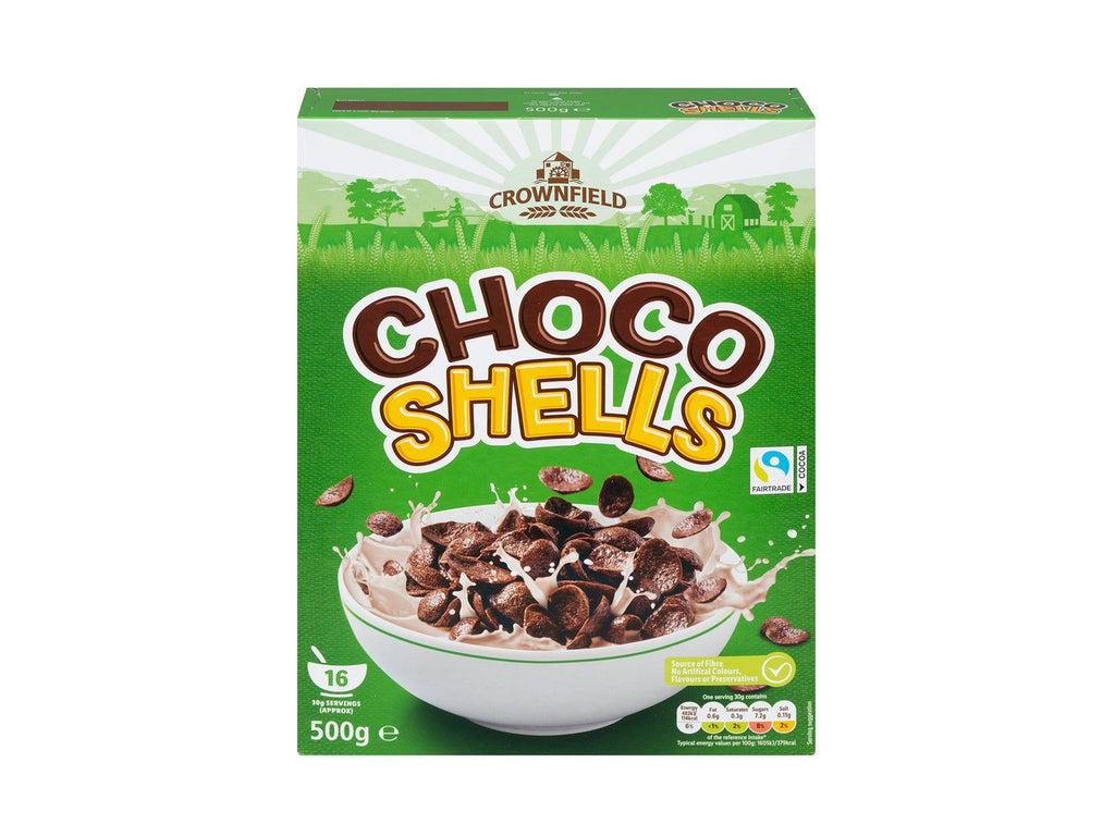 Crownfield Choco Shells