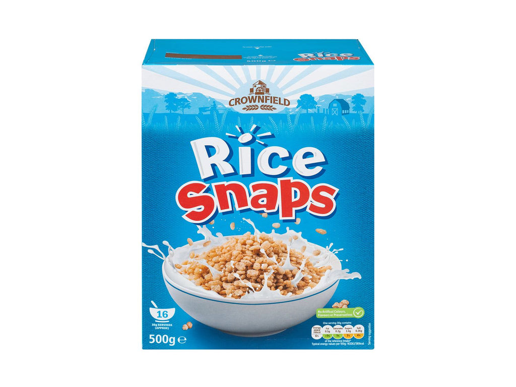 Crownfield Rice Snaps