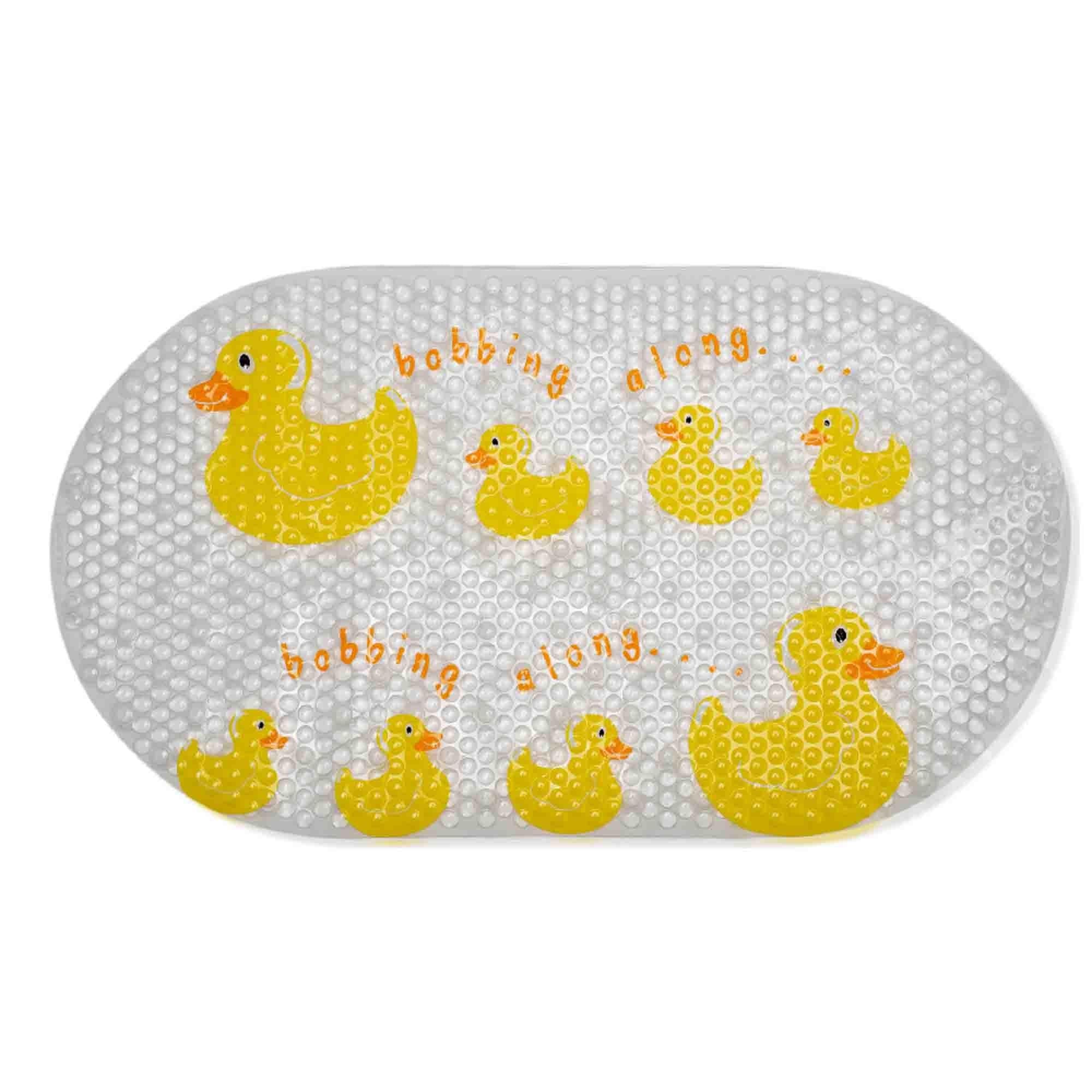 Croydex Bobbing Along Duck Bath Mat