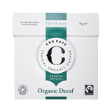 CRU Kafe Organic Decaf Coffee 10 Bags