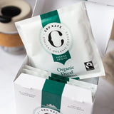 CRU Kafe Organic Decaf Coffee 10 Bags