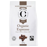 CRU Kafe Organic Fairtrade Espresso Coffee Beans   227g