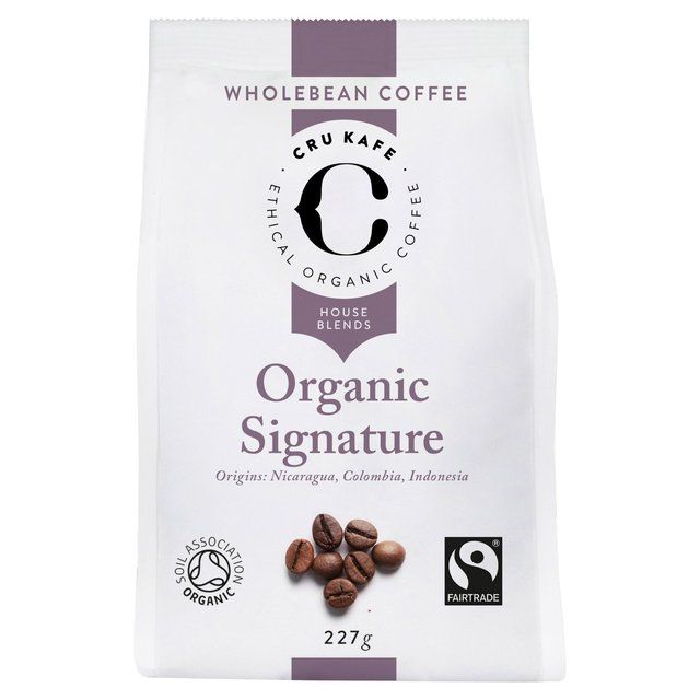 CRU Kafe Organic Fairtrade Signature Coffee Beans Default Title