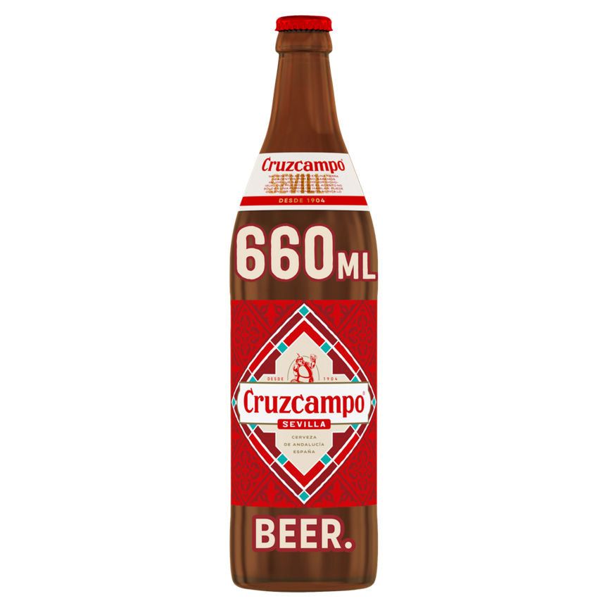 Cruzcampo Sevilla 660ml