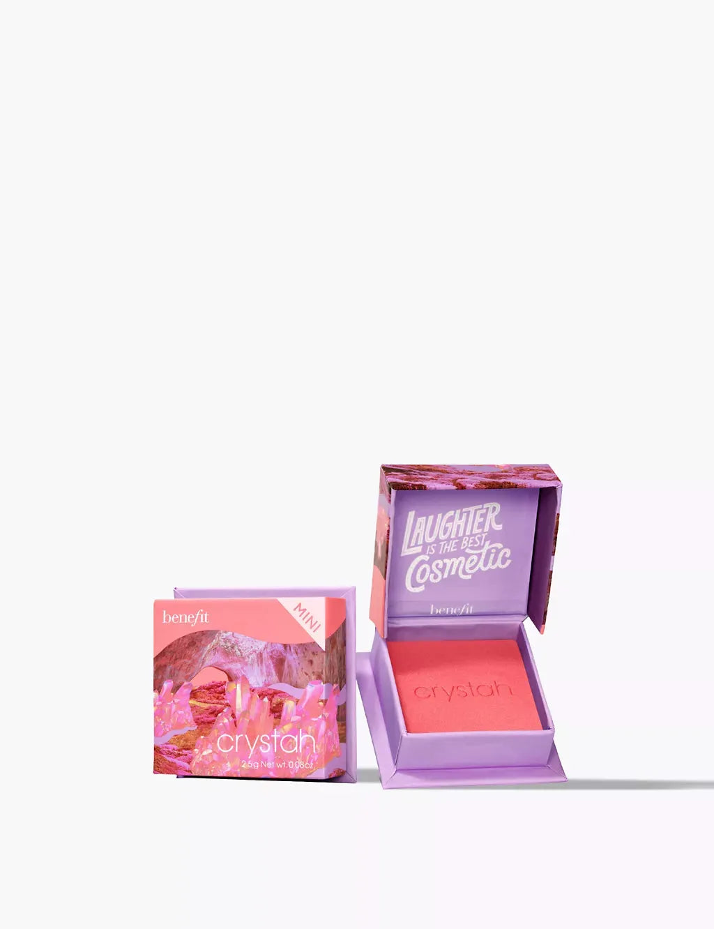 Crystah Powder Blusher Mini 2.5γρ