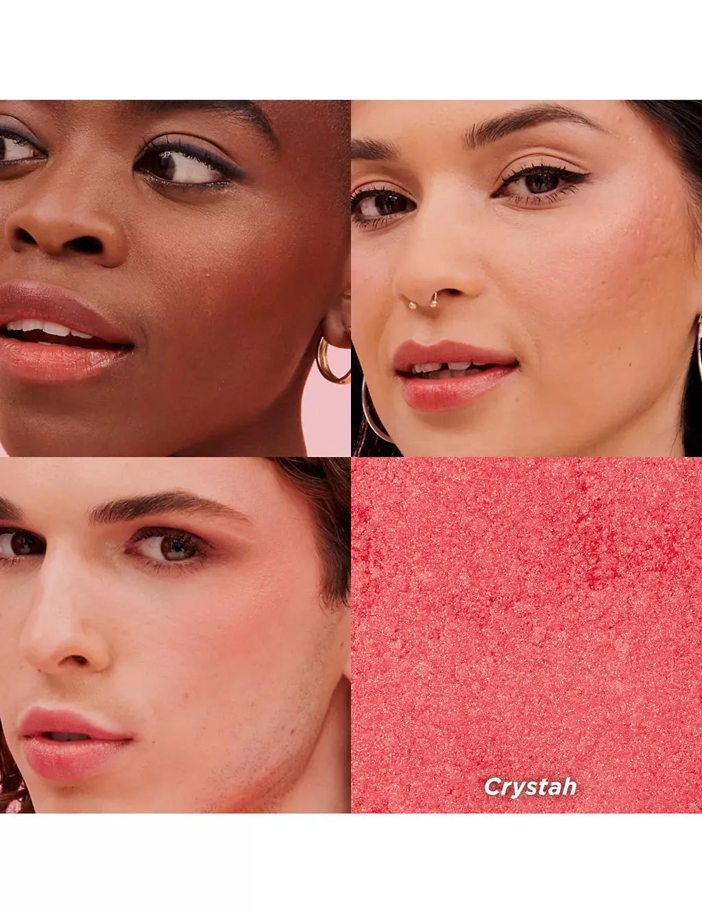 Crystah Powder Blusher Mini 2.5γρ