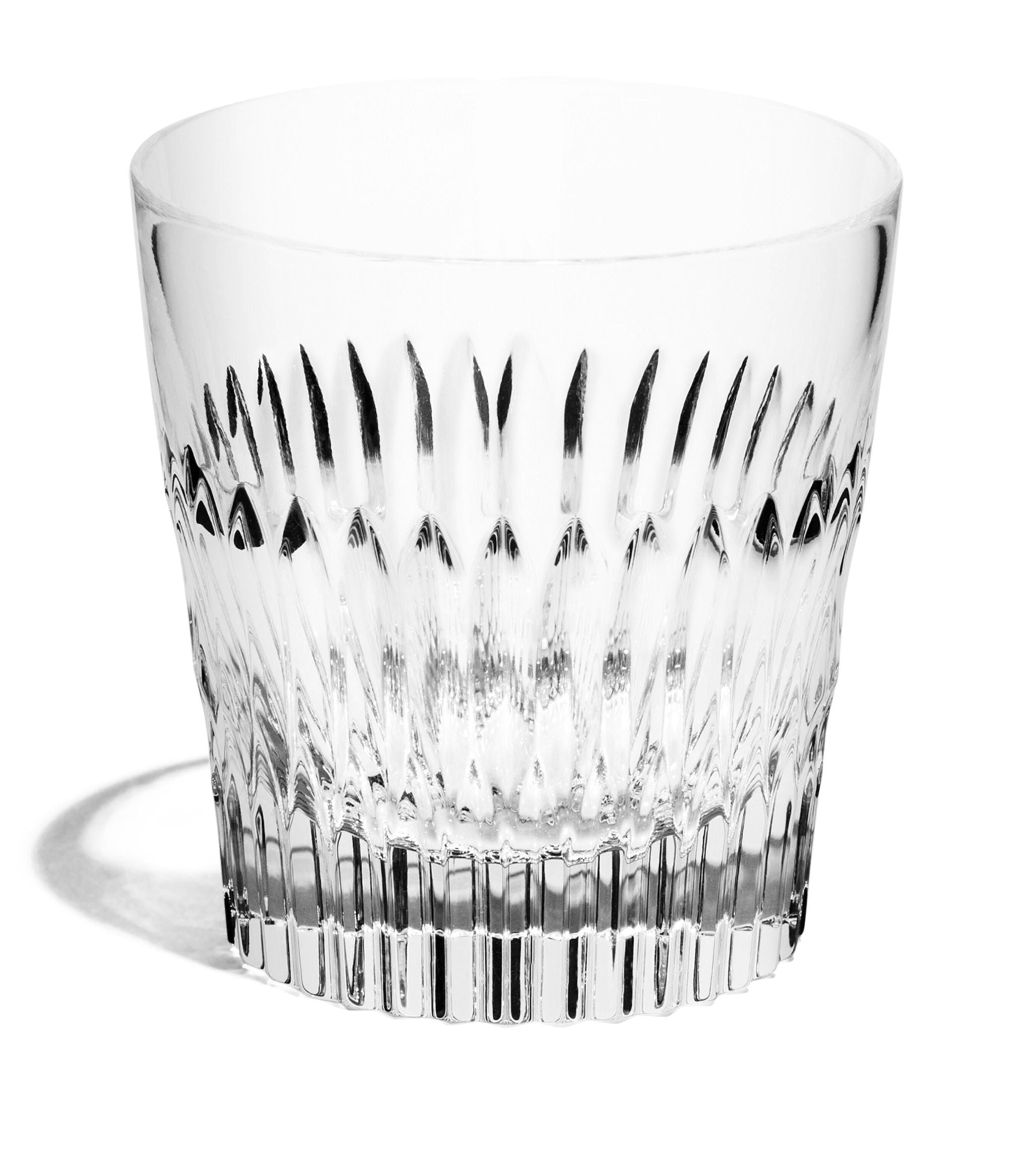 Crystal Double Old Fashioned Tumbler