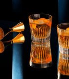 Crystal Double Old Fashioned Tumbler