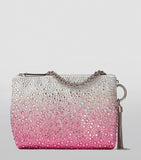 Crystal-Embellished Callie Clutch Bag