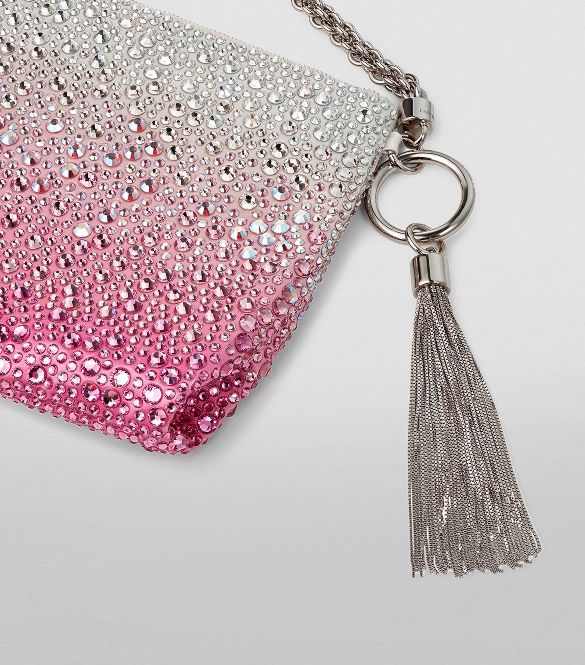 Crystal-Embellished Callie Clutch Bag