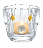 Crystal Faunacrystopolis Bird Votive Candle Holder