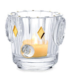 Crystal Faunacrystopolis Bird Votive Candle Holder