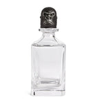 Crystal Grumpy Gorilla Decanter (650ml)