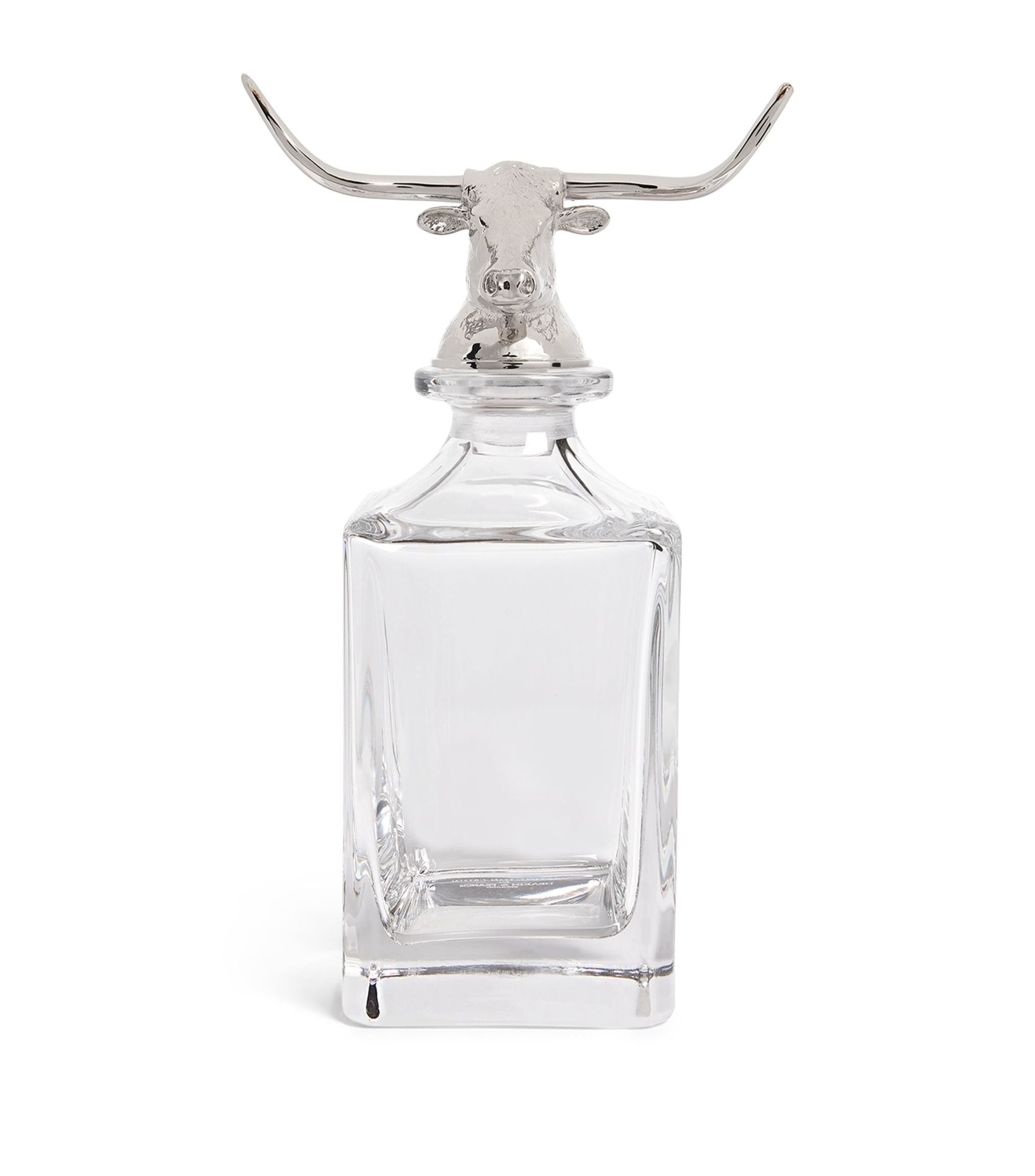 Crystal Longhorn Bull Decanter (650ml)