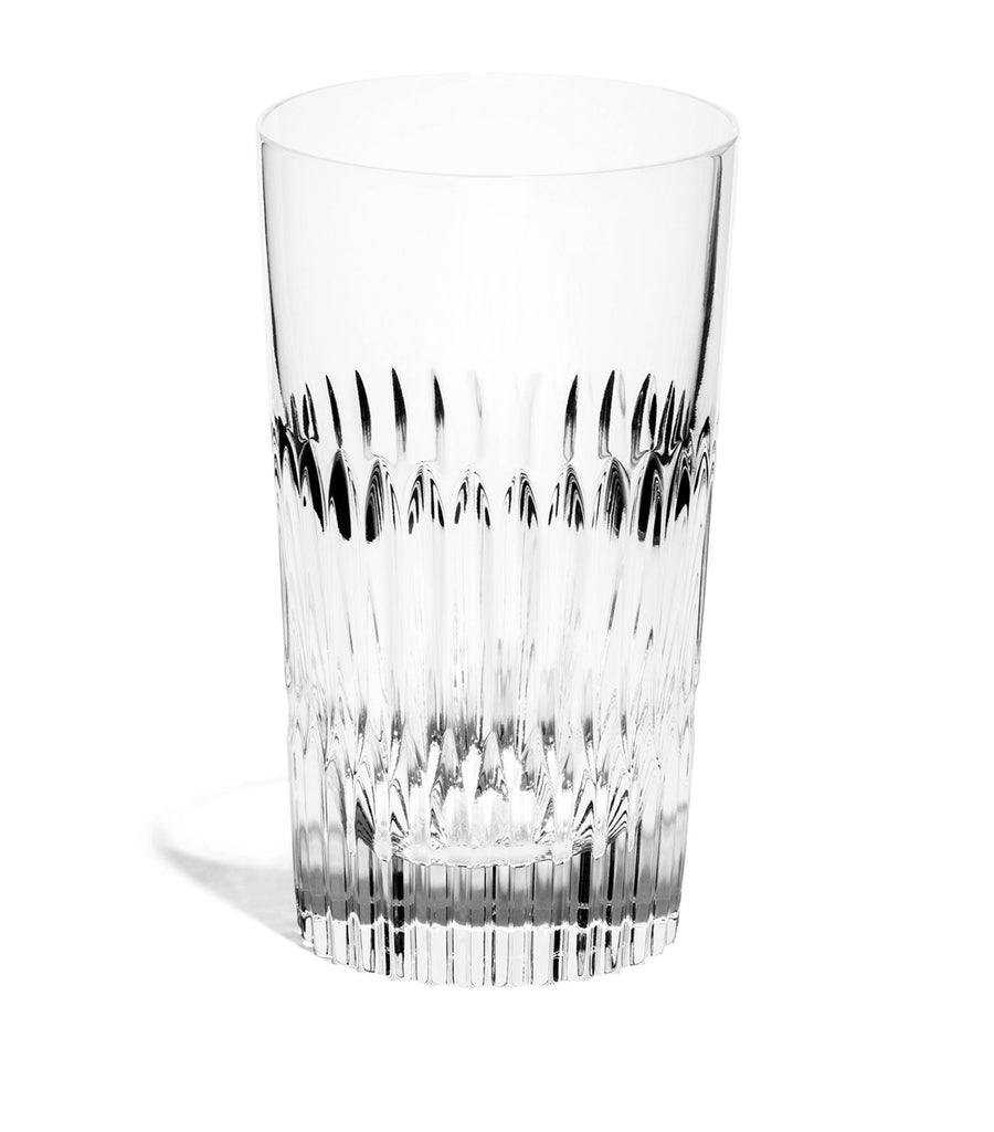 Crystal Prism Highball Glass